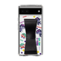 スリムプロテクションケース - STAND & RING RIBBON Black［ キャンディーカリエス - ステッカー ］