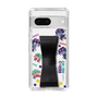 スリムプロテクションケース - STAND & RING RIBBON Black［ キャンディーカリエス - ステッカー ］