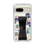 スリムプロテクションケース - STAND & RING RIBBON Black［ キャンディーカリエス - ステッカー ］
