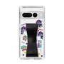 スリムプロテクションケース - STAND & RING RIBBON Black［ キャンディーカリエス - ステッカー ］