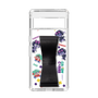 スリムプロテクションケース - STAND & RING RIBBON Black［ キャンディーカリエス - ステッカー ］