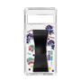 スリムプロテクションケース - STAND & RING RIBBON Black［ キャンディーカリエス - ステッカー ］