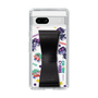 スリムプロテクションケース - STAND & RING RIBBON Black［ キャンディーカリエス - ステッカー ］