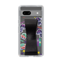 スリムプロテクションケース - STAND & RING RIBBON Black［ キャンディーカリエス - ステッカー ］