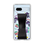スリムプロテクションケース - STAND & RING RIBBON Black［ キャンディーカリエス - ステッカー ］