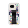 スリムプロテクションケース - STAND & RING RIBBON Black［ キャンディーカリエス - ステッカー ］