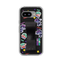 スリムプロテクションケース - STAND & RING RIBBON Black［ キャンディーカリエス - ステッカー ］