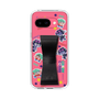スリムプロテクションケース - STAND & RING RIBBON Black［ キャンディーカリエス - ステッカー ］