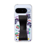スリムプロテクションケース - STAND & RING RIBBON Black［ キャンディーカリエス - ステッカー ］