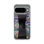 スリムプロテクションケース - STAND & RING RIBBON Black［ キャンディーカリエス - ステッカー ］