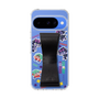 スリムプロテクションケース - STAND & RING RIBBON Black［ キャンディーカリエス - ステッカー ］