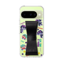 スリムプロテクションケース - STAND & RING RIBBON Black［ キャンディーカリエス - ステッカー ］