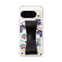 スリムプロテクションケース - STAND & RING RIBBON Black［ キャンディーカリエス - ステッカー ］