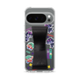 スリムプロテクションケース - STAND & RING RIBBON Black［ キャンディーカリエス - ステッカー ］