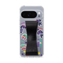 スリムプロテクションケース - STAND & RING RIBBON Black［ キャンディーカリエス - ステッカー ］