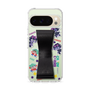 スリムプロテクションケース - STAND & RING RIBBON Black［ キャンディーカリエス - ステッカー ］