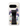 スリムプロテクションケース - STAND & RING RIBBON Black［ キャンディーカリエス - ステッカー ］