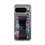 スリムプロテクションケース - STAND & RING RIBBON Black［ キャンディーカリエス - ステッカー ］