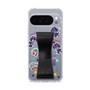 スリムプロテクションケース - STAND & RING RIBBON Black［ キャンディーカリエス - ステッカー ］