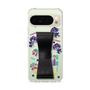 スリムプロテクションケース - STAND & RING RIBBON Black［ キャンディーカリエス - ステッカー ］