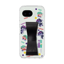 スリムプロテクションケース - STAND & RING RIBBON Black［ キャンディーカリエス - ステッカー ］