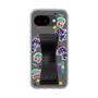 スリムプロテクションケース - STAND & RING RIBBON Black［ キャンディーカリエス - ステッカー ］