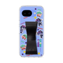 スリムプロテクションケース - STAND & RING RIBBON Black［ キャンディーカリエス - ステッカー ］