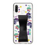 スリムプロテクションケース - STAND & RING RIBBON Black［ キャンディーカリエス - ステッカー ］