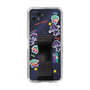 スリムプロテクションケース - STAND & RING RIBBON Black［ キャンディーカリエス - ステッカー ］