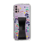 スリムプロテクションケース - STAND & RING RIBBON Black［ キャンディーカリエス - ステッカー ］