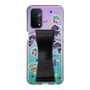 スリムプロテクションケース - STAND & RING RIBBON Black［ キャンディーカリエス - ステッカー ］