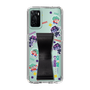 スリムプロテクションケース - STAND & RING RIBBON Black［ キャンディーカリエス - ステッカー ］