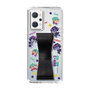 スリムプロテクションケース - STAND & RING RIBBON Black［ キャンディーカリエス - ステッカー ］