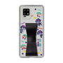 スリムプロテクションケース - STAND & RING RIBBON Black［ キャンディーカリエス - ステッカー ］