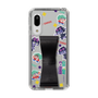 スリムプロテクションケース - STAND & RING RIBBON Black［ キャンディーカリエス - ステッカー ］