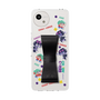 スリムプロテクションケース - STAND & RING RIBBON Black［ キャンディーカリエス - ステッカー ］