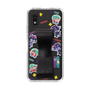 スリムプロテクションケース - STAND & RING RIBBON Black［ キャンディーカリエス - ステッカー ］