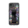 スリムプロテクションケース - STAND & RING RIBBON Black［ キャンディーカリエス - ステッカー ］
