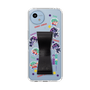 スリムプロテクションケース - STAND & RING RIBBON Black［ キャンディーカリエス - ステッカー ］