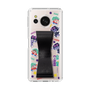 スリムプロテクションケース - STAND & RING RIBBON Black［ キャンディーカリエス - ステッカー ］
