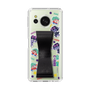 スリムプロテクションケース - STAND & RING RIBBON Black［ キャンディーカリエス - ステッカー ］