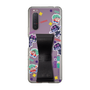 スリムプロテクションケース - STAND & RING RIBBON Black［ キャンディーカリエス - ステッカー ］