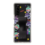 スリムプロテクションケース - STAND & RING RIBBON Black［ キャンディーカリエス - ステッカー ］