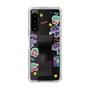 スリムプロテクションケース - STAND & RING RIBBON Black［ キャンディーカリエス - ステッカー ］
