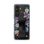スリムプロテクションケース - STAND & RING RIBBON Black［ キャンディーカリエス - ステッカー ］