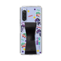 スリムプロテクションケース - STAND & RING RIBBON Black［ キャンディーカリエス - ステッカー ］