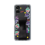 スリムプロテクションケース - STAND & RING RIBBON Black［ キャンディーカリエス - ステッカー ］