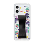 スリムプロテクションケース - STAND & RING RIBBON Black［ キャンディーカリエス - ステッカー ］