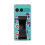 スリムプロテクションケース - STAND & RING RIBBON Black［ キャンディーカリエス - ステッカー ］