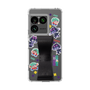 スリムプロテクションケース - STAND & RING RIBBON Black［ キャンディーカリエス - ステッカー ］